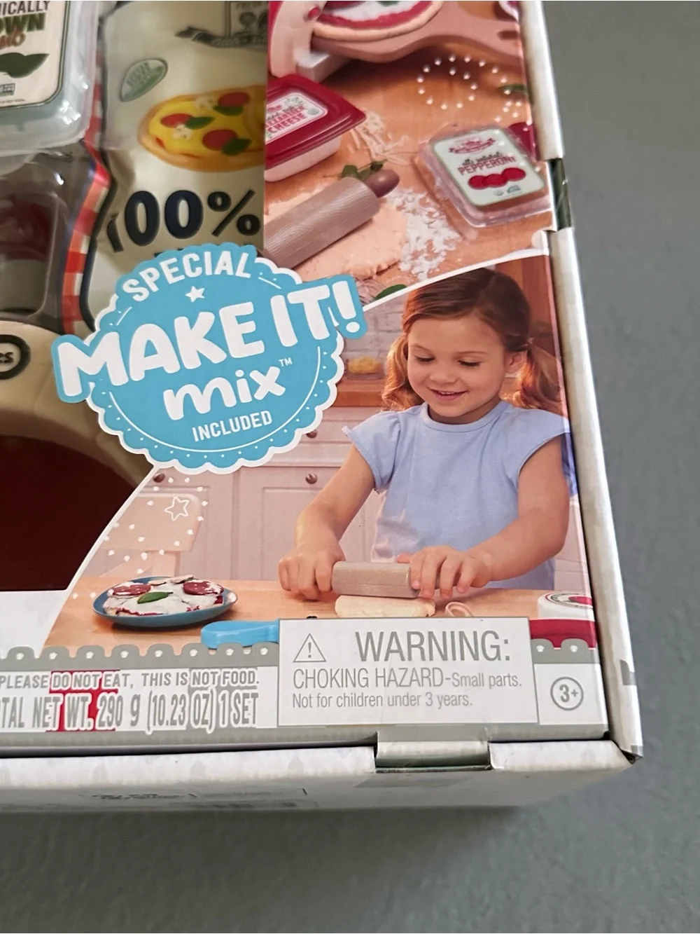 Little Tikes Creative Chefs Pizza Kit Realistic Pretend PlaySet Sensory Play New